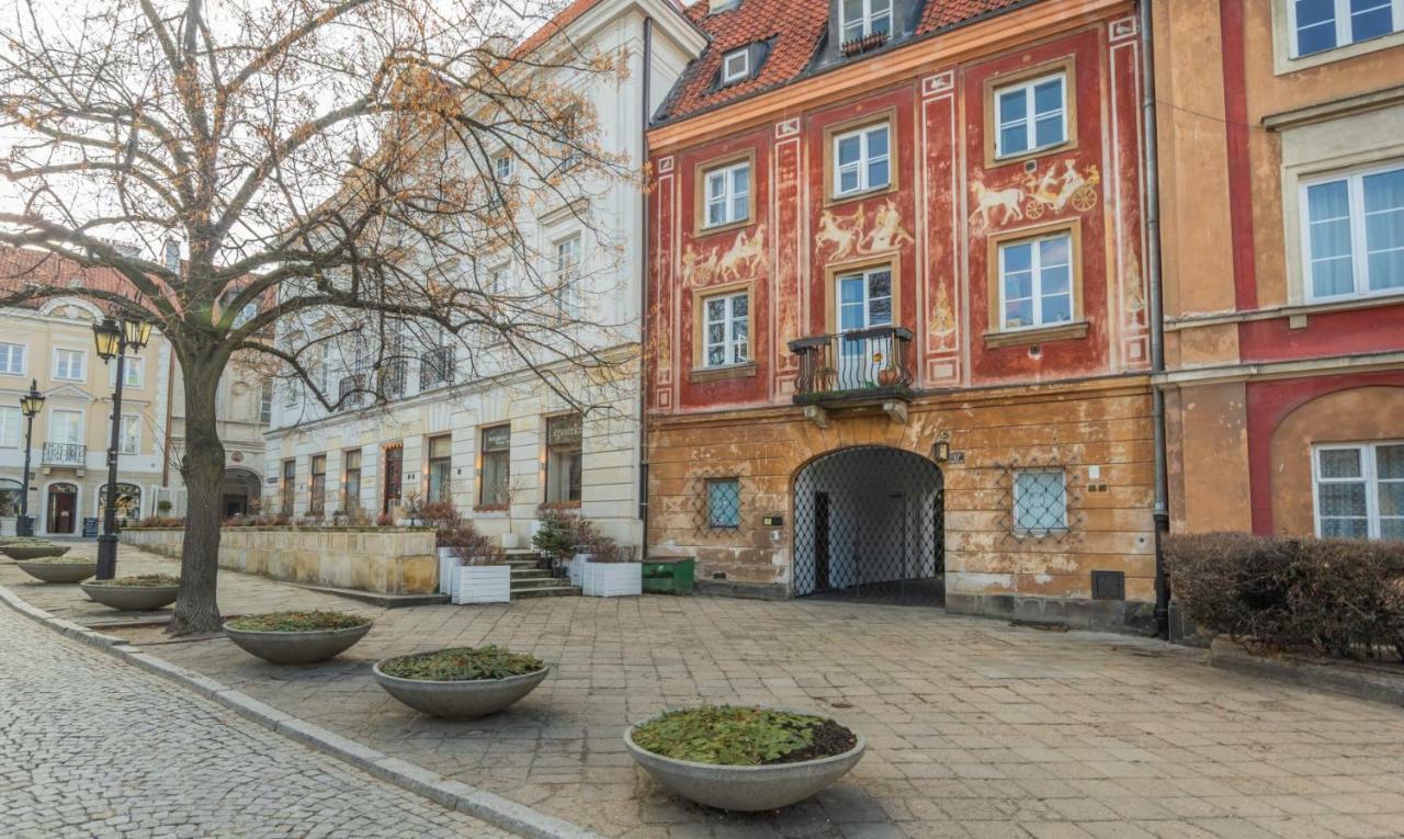Apartmán Warsaw Concierge Old Town Square Exteriér fotografie