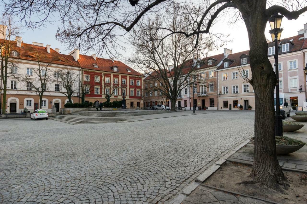 Apartmán Warsaw Concierge Old Town Square Exteriér fotografie